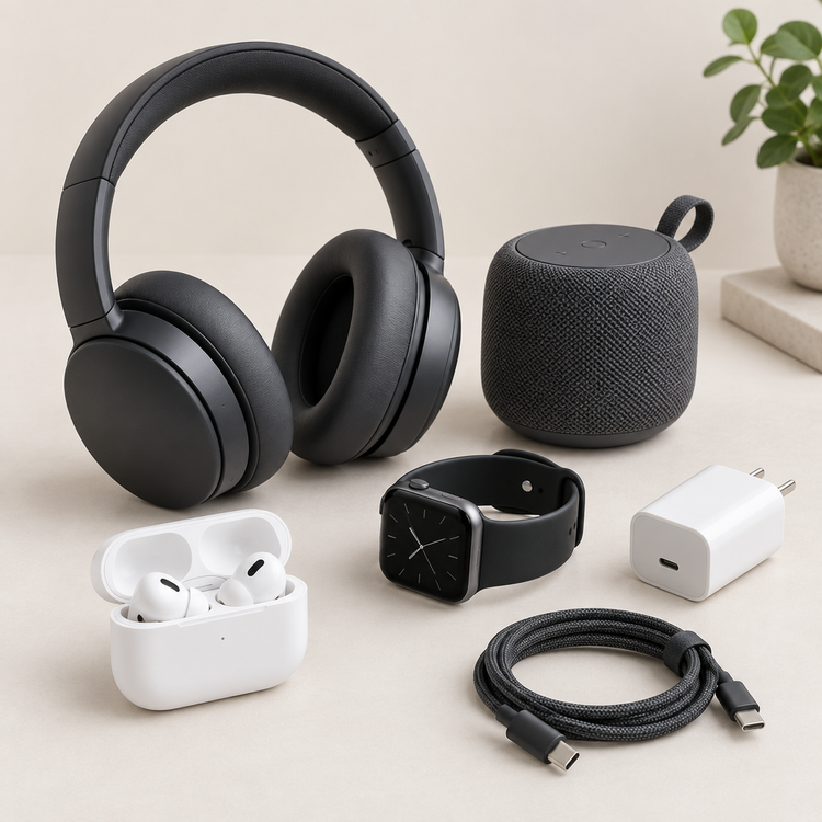 Electronics collection image