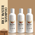 Rice Water Hair Shampoo, Paraben and Sulphate Free