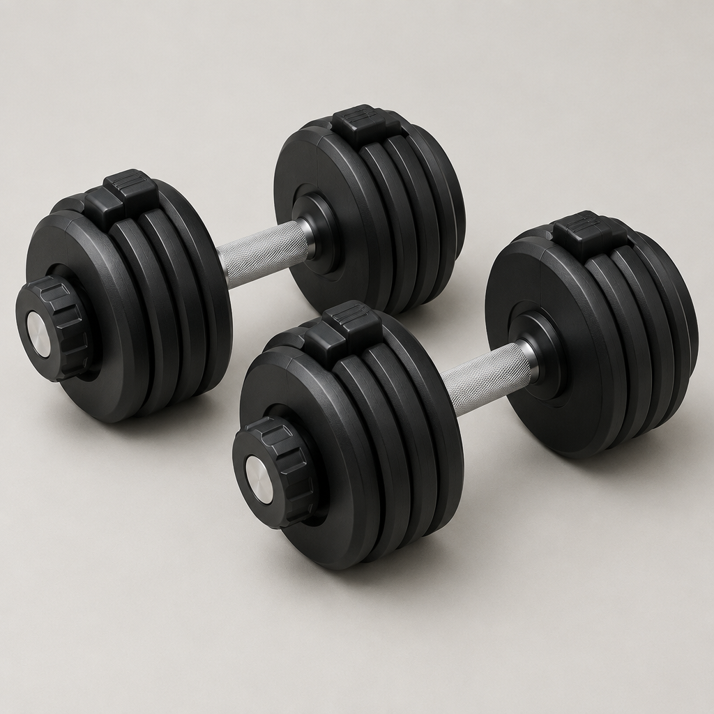 Adjustable Dumbbell Set image