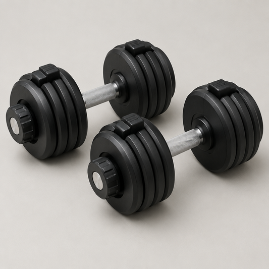 Adjustable Dumbbell Set image