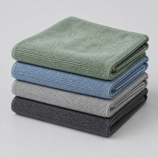 Microfiber Cleaning Cloth Set image