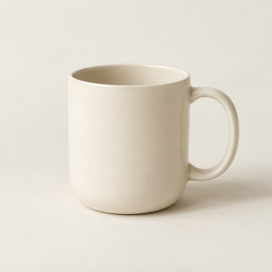 Minimalist Ceramic Mug image