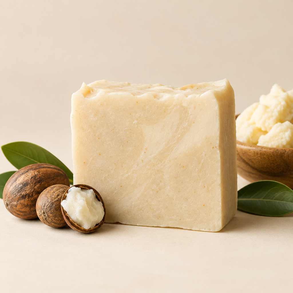 Organic Shea Butter Soap Bar image