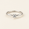 Silver Gemstone Ring