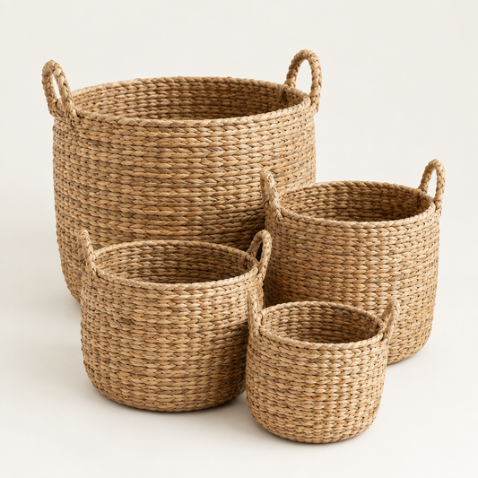 Woven Storage Basket Set image